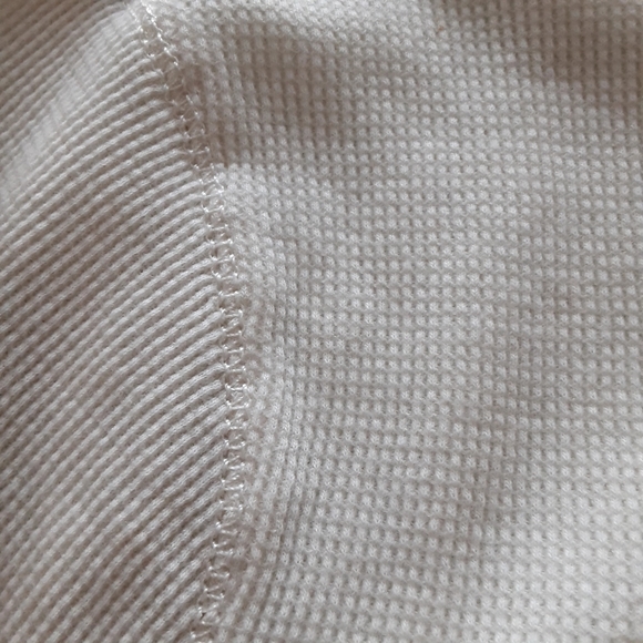 LRL LAUREN JEANS CO 6 Button Cotton LS Pullover Size Large - Picture 3 of 7